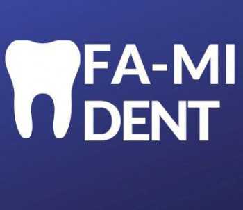 Логотип клиники FA-MI DENT (ФА-МИ ДЕНТ)